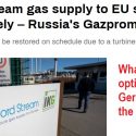 Germany, Europe’s Moment of Truth as Russia Suspends Gas Supply Indefinitely