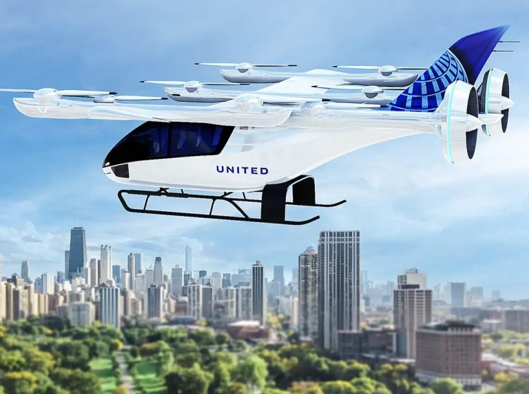 United Airlines Invests $15m into Electric Taxi Startup, Eve, to Purchase 200 Air Taxis
