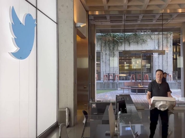 Elon Musk in Twitter HQ, May Close the $44bn Deal on Friday