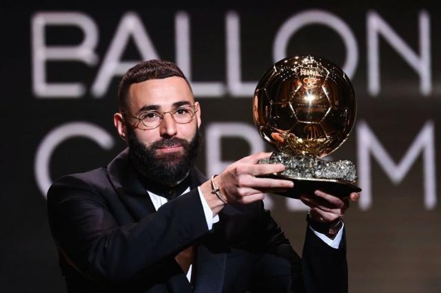 Karim Benzema Wins FIFA men’s Ballon d’Or