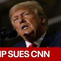 U.S Ex-President Donald Trump Sues CNN For Defamation, Seeks $475 Million in Damages