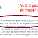 “90% of purchases still happen in person” – Stripe