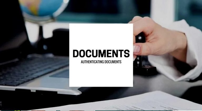 Legalization and Authentication of Documents in Nigeria