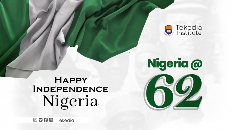 Tekedia Institute wishes everyone a Happy Independence Day