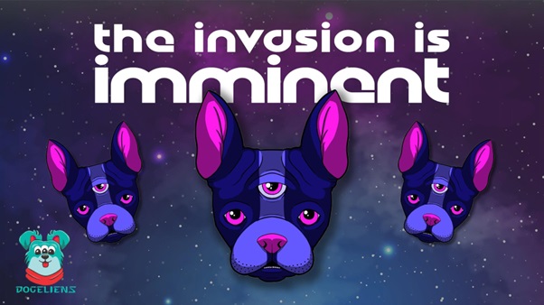 Dogeliens Launches Plans for NFT Marketplace to Contend With Solana and Enjin Coin