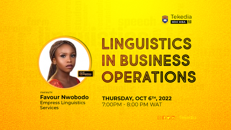 Bienvenue! Time for Logistics in Business Operations at Tekedia Institute