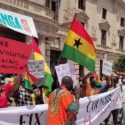 Inflation: Traders in Ghana Shut Down Shops, Protest Over Failing Currency