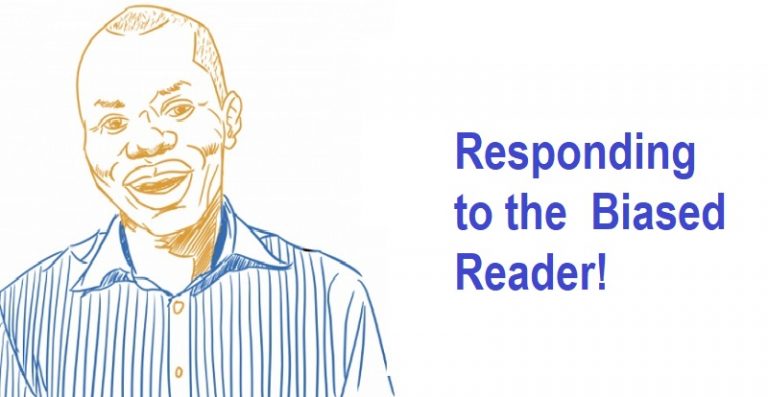 Responding to the Biased Reader!