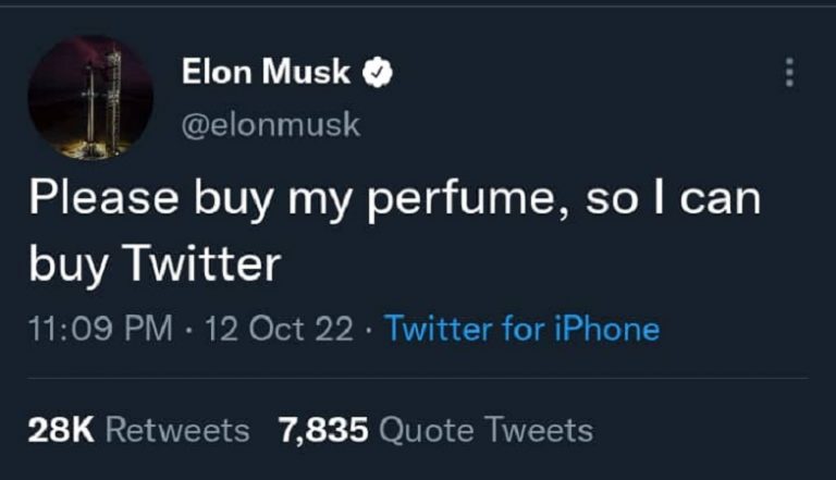 The Elon Musk’s Perfume Line “Burnt Hair” and The Power of Influencing Demand
