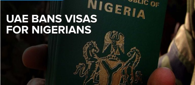 As UAE (Dubai) Imposes Visa Ban on Nigerians, Nigeria Must NOT Accept It