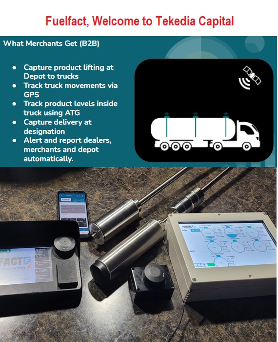 Tekedia Capital Invests in FuelFact to Digitize Downstream Oil & Gas Sector
