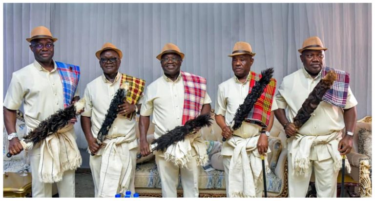 The Latest G5 Governors’ Fashionista in Nigeria