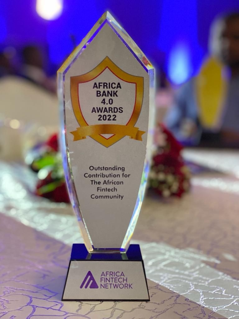 Africa Fintech Network Receives Africa Bank 4.0 Awards 2022