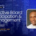 Effective Board Participation & Management at Tekedia Mini-MBA