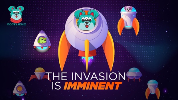 Dogeliens Token is Here to Take A bite Out of Cardano and UNUS SED LEO