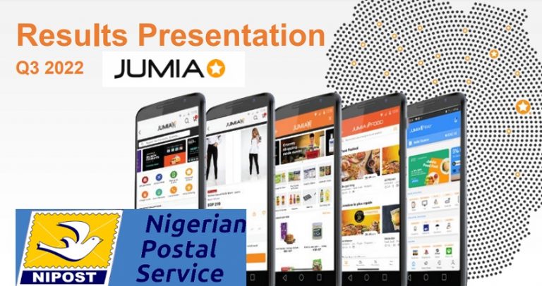 Reading Jumia Q3 2022 Report, NIPOST is Key for Nigeria’s B2C ecommerce To Blossom