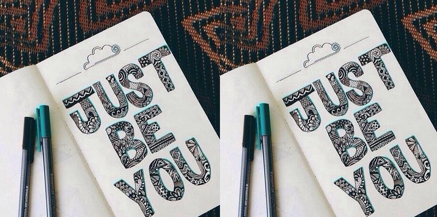just be you