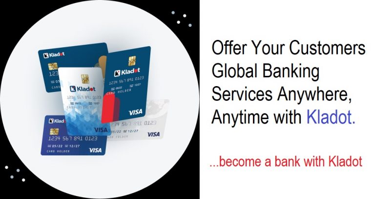 Become a neobank and offer banking services to your customers with Kladot
