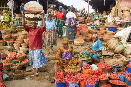Nigeria’s Inflation Cools as Food Prices Remain a Major Pressure Point