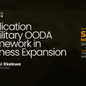 Application of Military OODA Framework in Business Expansion