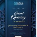 You Are Invited To Revna Biosciences Grand Opening in Accra on Nov 11, 2022