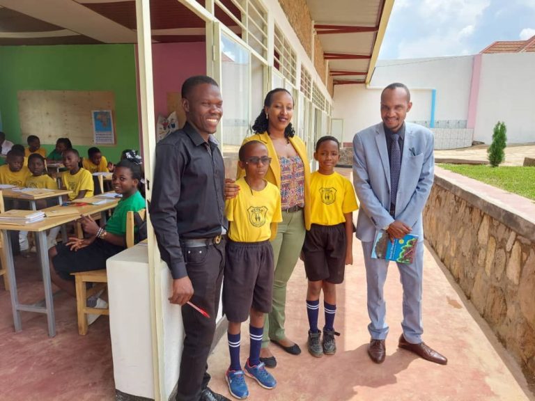 ChangeMaker Ed: Ecole Les Rossignol, Runda, Kamonyi — Rwanda
