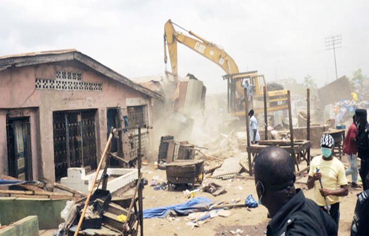 The Federal Capital Development Authority Abuja demolitions are illegal