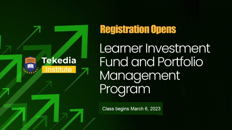 Master Investment Principles and Let’s Reverse: “The three richest men in Nigeria have more wealth than 83 million Nigerians”