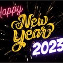 Welcome to 2023 – the year of abundance and Happy New Year