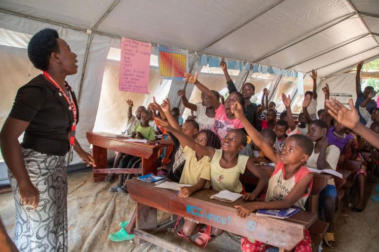 UNICEF relief materials are not for sale