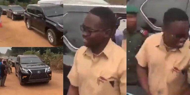 Official vehicles are for official use – Case of Abia State Governor Son