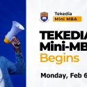 Tekedia Mini-MBA Begins Monday, Feb 6, 2023