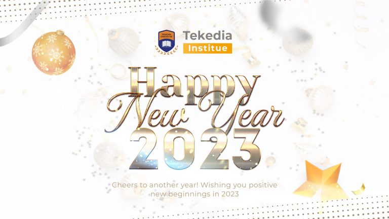 Tekedia Institute: Best Wishes for 2023 – Happy Co-learning New Year!
