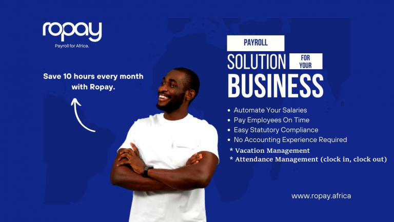 Ropay, Nigeria’s leading HR Startup, Unveils More Features for Employers