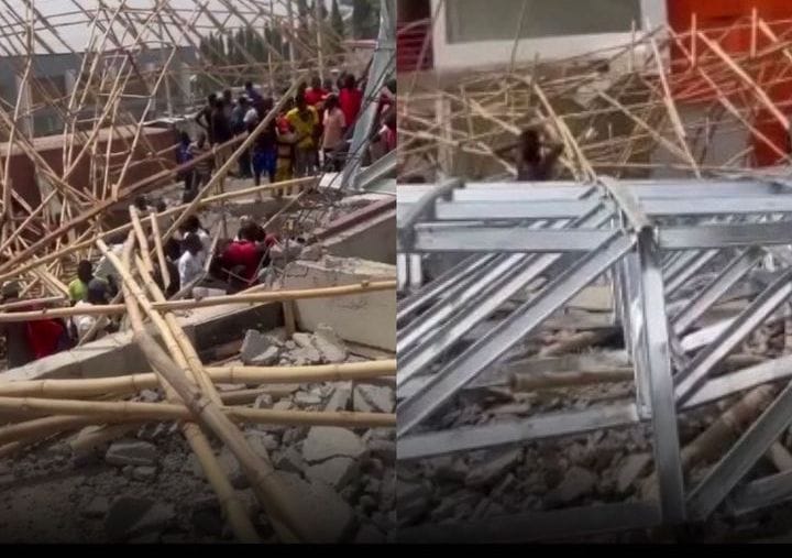 The Gwarinpa, Abuja collapsed building; what caused it?