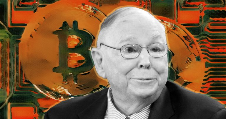 Billionaire Investor Charlie Munger Describes Crypto Currencies as “Worthless”