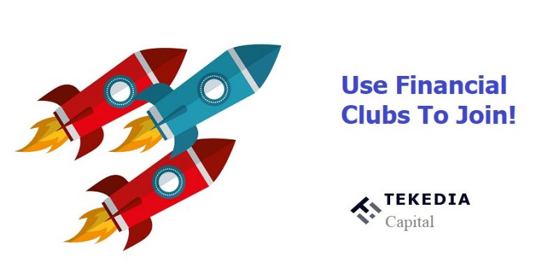 Tekedia Capital Works With Many Financial and Investing Clubs; Join Through Them