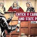 Trespass as established in Entick V Carrington