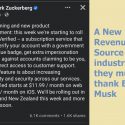 ‘Meta Verified’ – A New Revenue Source for Facebook Parent Company; they must thank Elon Musk