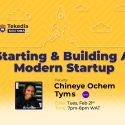 How To Start and Build Great Startups – Tekedia Mini-MBA Live