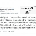 Promise Kept: Nigeria’s broadband penetration is now 100% – Buhari (Lol)