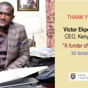 Tekedia CollegeBoost Receives Funds for More Scholarships from Dr. Victor Ekpenyong