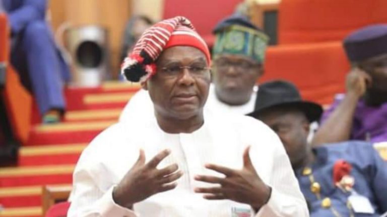 Chimaraoke Nnamani Loses His Senatorial Seat to Kelvin Chukwu, Resigns from PDP