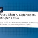 Pausing AI Development for 6 Months Makes No Sense – Do Not Sign That Open Letter