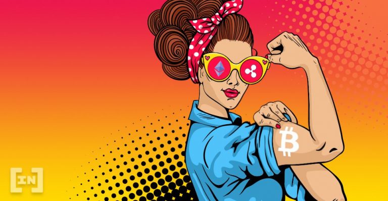 Financial independence Key for Women in Crypto
