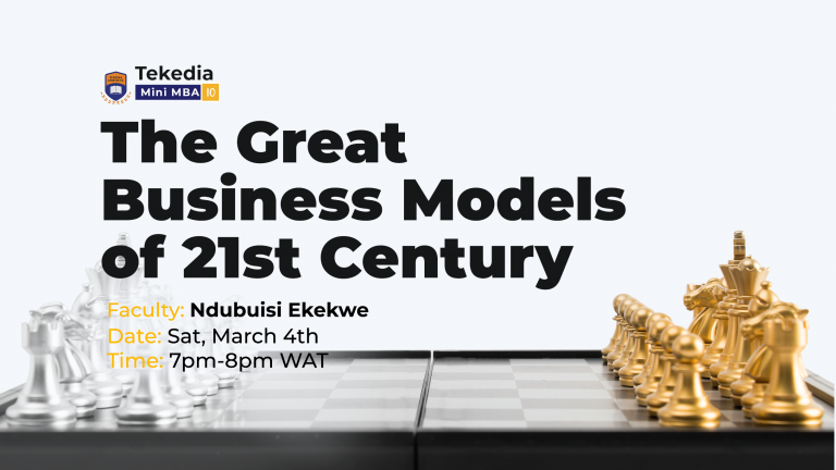 Choosing The Best Business Model for Your Company – Tekedia Mini-MBA