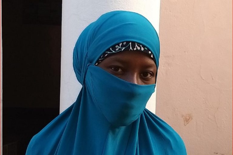 The lady who got rejected for a job because she wore a hijab