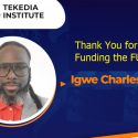 Dr Charles Igwe Donates To Tekedia Scholarship Fund