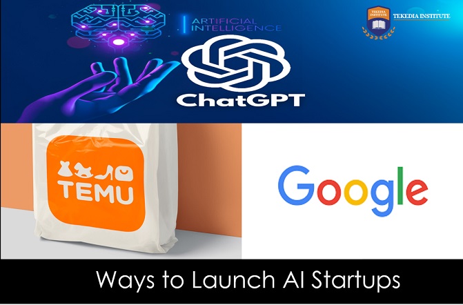 Ways to Launch AI Startups