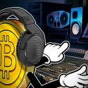 What are some of the most accepted cryptocurrencies across the entertainment industry?